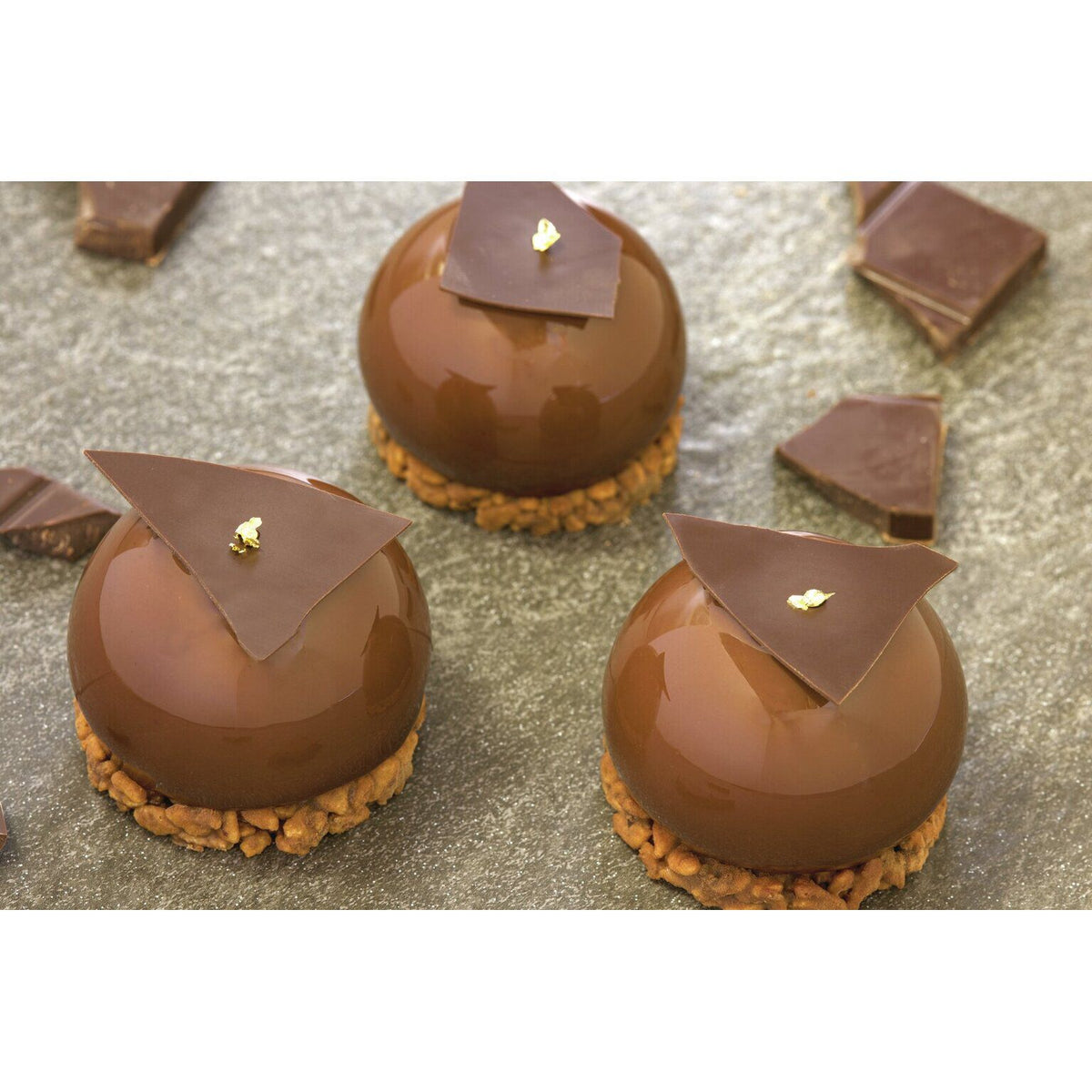STAMPO FLEXIPAN MULTIPLO SFERA 3D - ARTICOLI CUCINA E PASTICCERIA - PADERNO