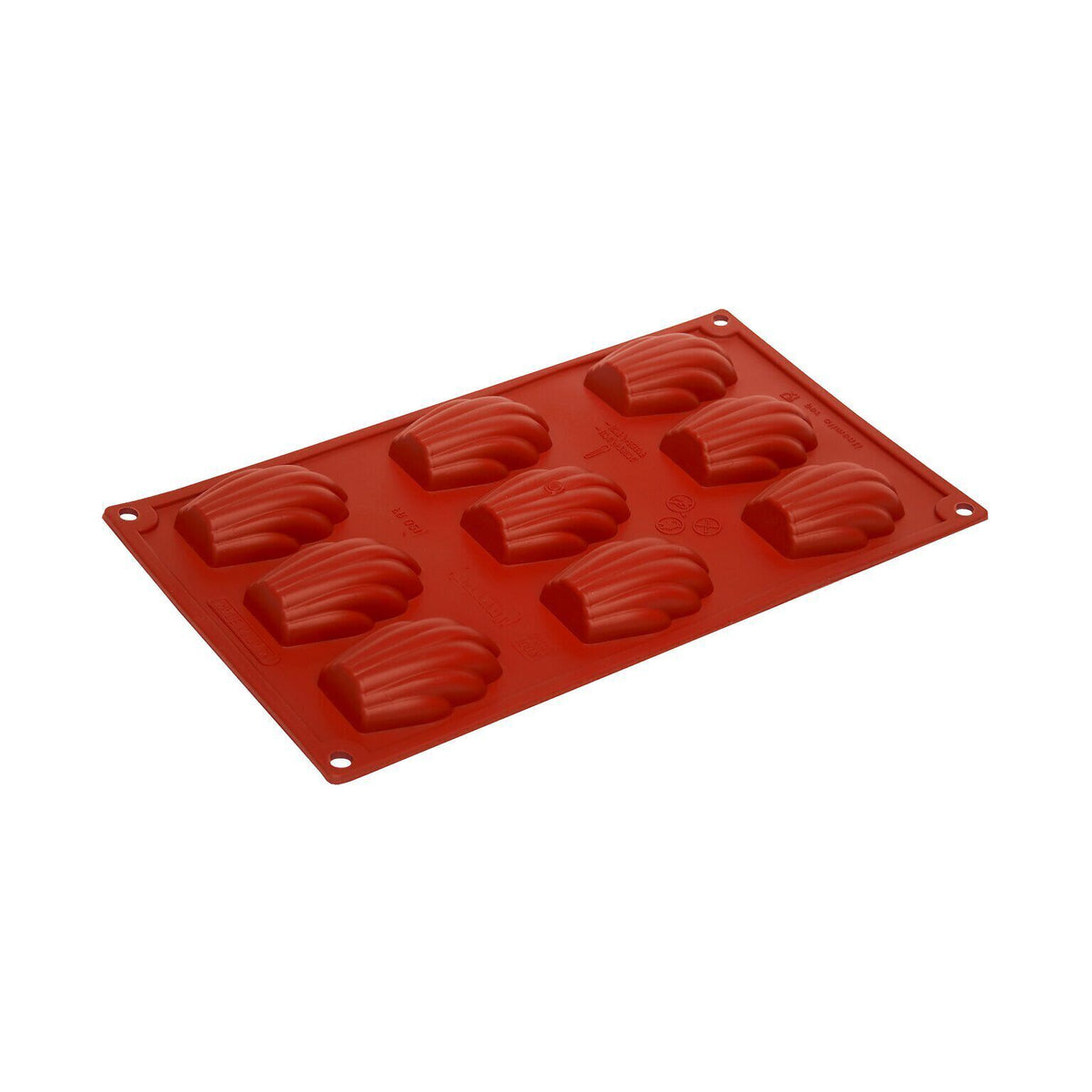 STAMPO MULTIPLO MADELEINE - ARTICOLI CUCINA E PASTICCERIA - PADERNO