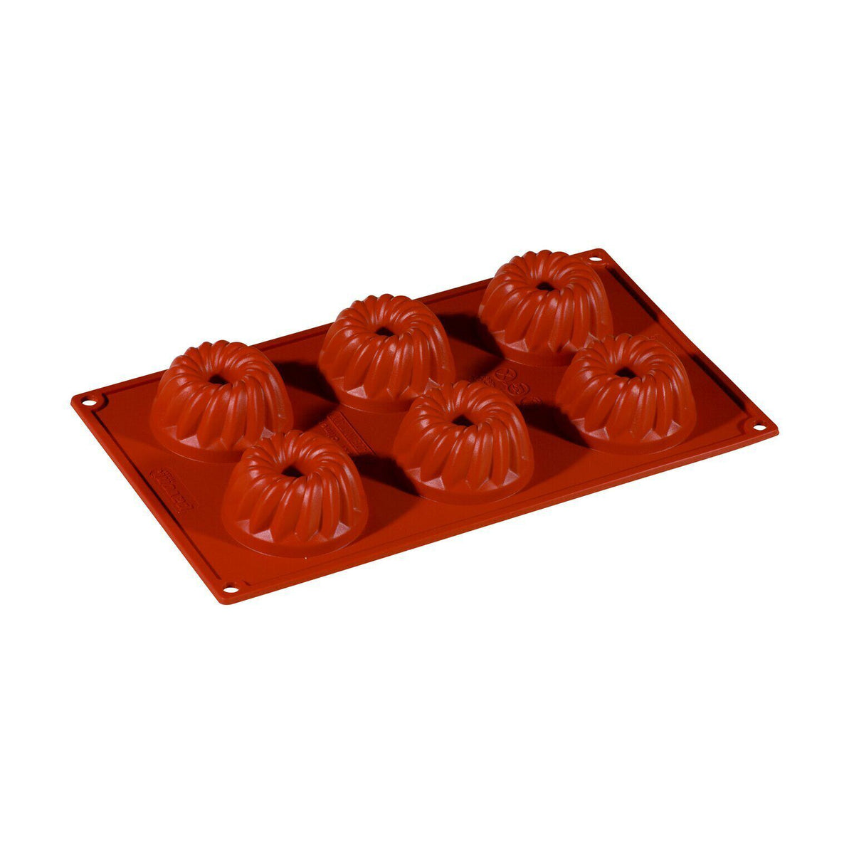 STAMPO MULTIPLO MINI GUGLHUPF - ARTICOLI CUCINA E PASTICCERIA - PADERNO