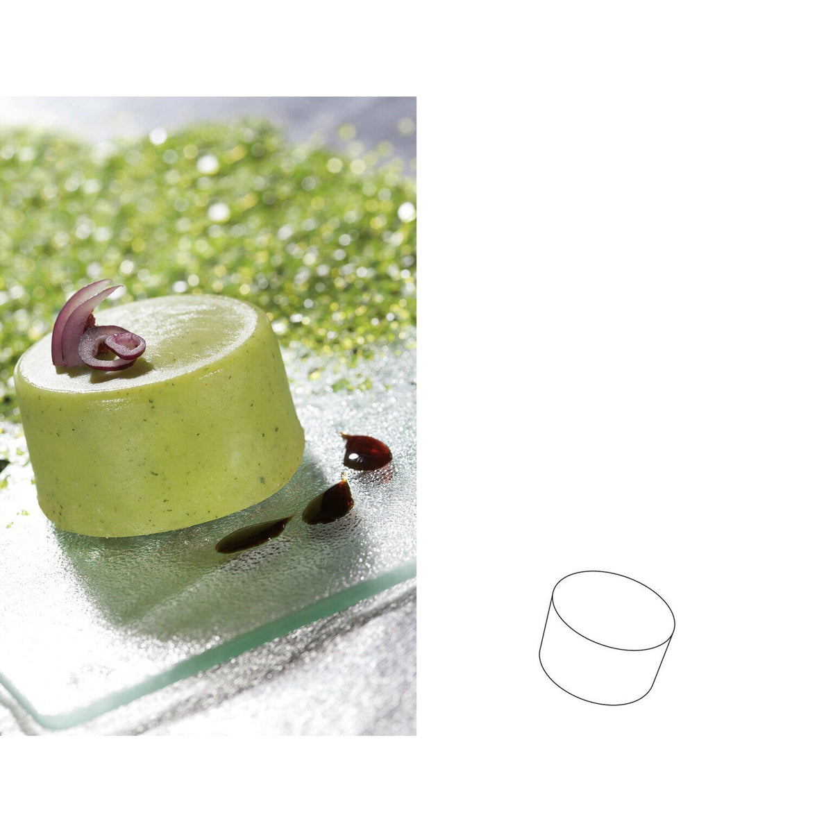 STAMPO FLEXIPAN MULTIPLO CILINDRO - ARTICOLI CUCINA E PASTICCERIA - PADERNO