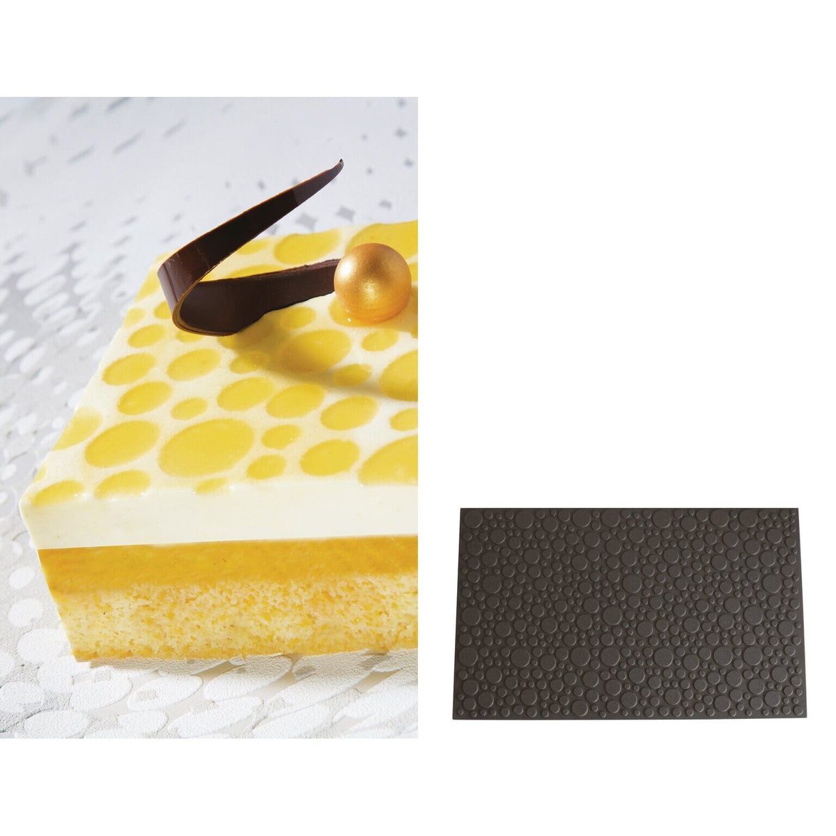 STAMPO IN FOGLI FLEXIPAN BOLLE - ARTICOLI CUCINA E PASTICCERIA - PADERNO