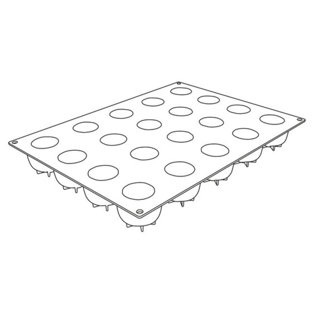 STAMPO MULTIPLO MANDARINO - ARTICOLI CUCINA E PASTICCERIA - PADERNO