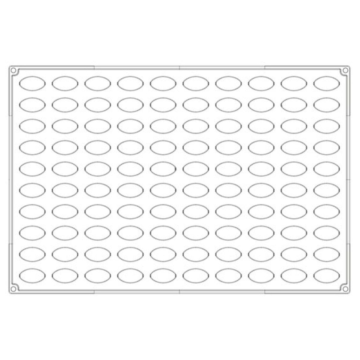 STAMPO MULTIPLO MINI QUENELLE - ARTICOLI CUCINA E PASTICCERIA - PADERNO