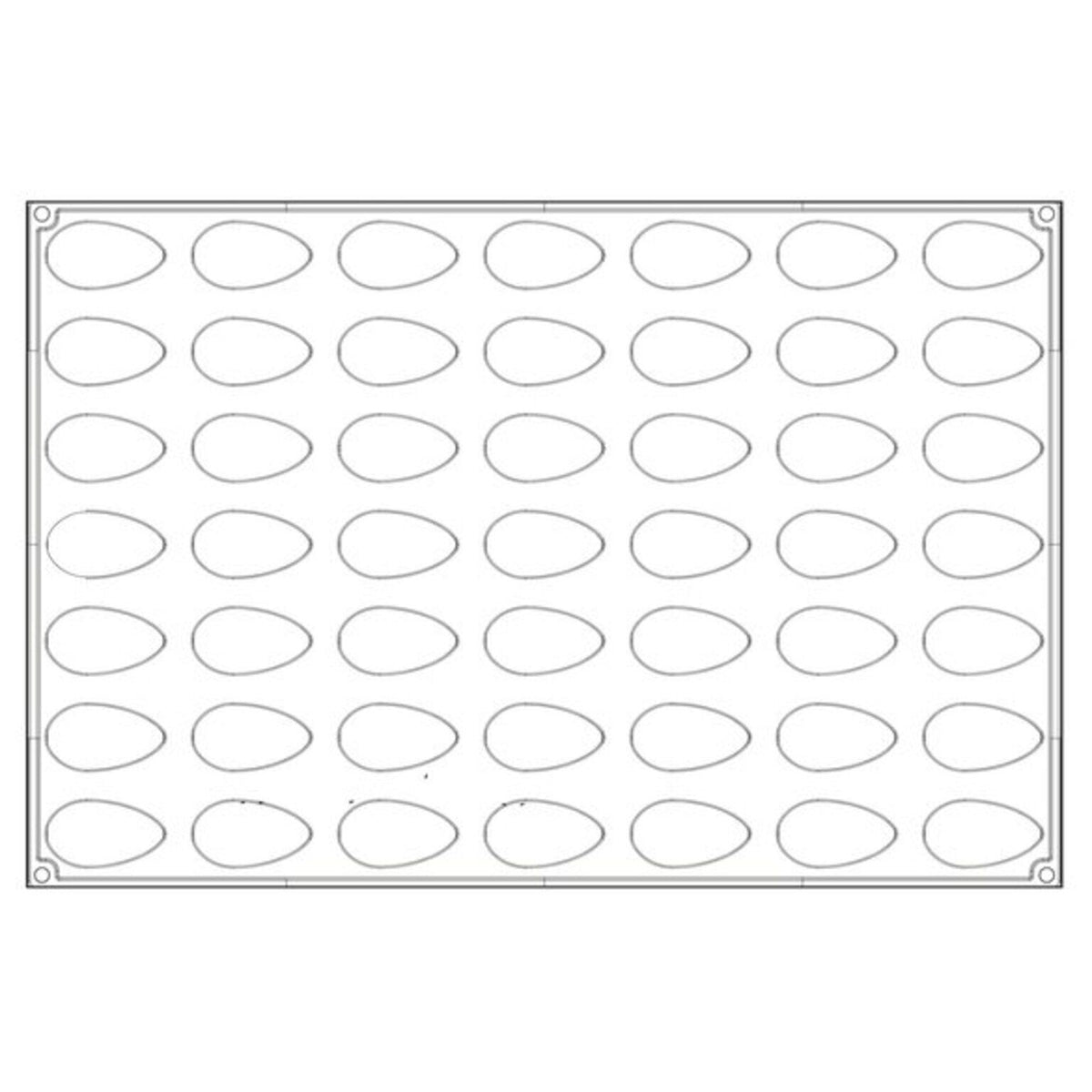 STAMPO MULTIPLO QUENELLE - ARTICOLI CUCINA E PASTICCERIA - PADERNO