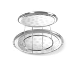 ESPOSITORE PER FRUTTI DI MARE, HENDI, Ø400X(H)200MM - 480519