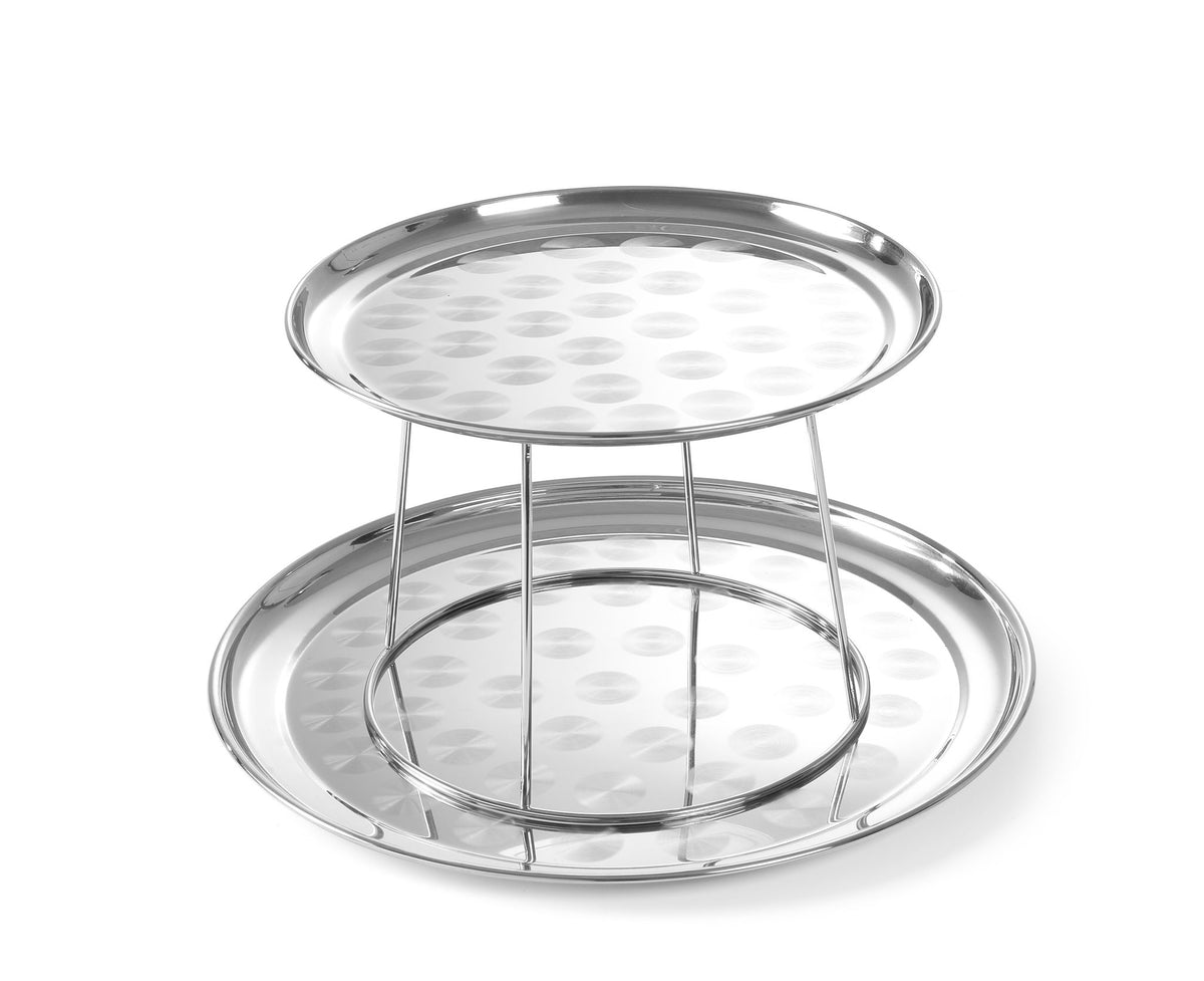 ESPOSITORE PER FRUTTI DI MARE, HENDI, Ø400X(H)200MM - 480519