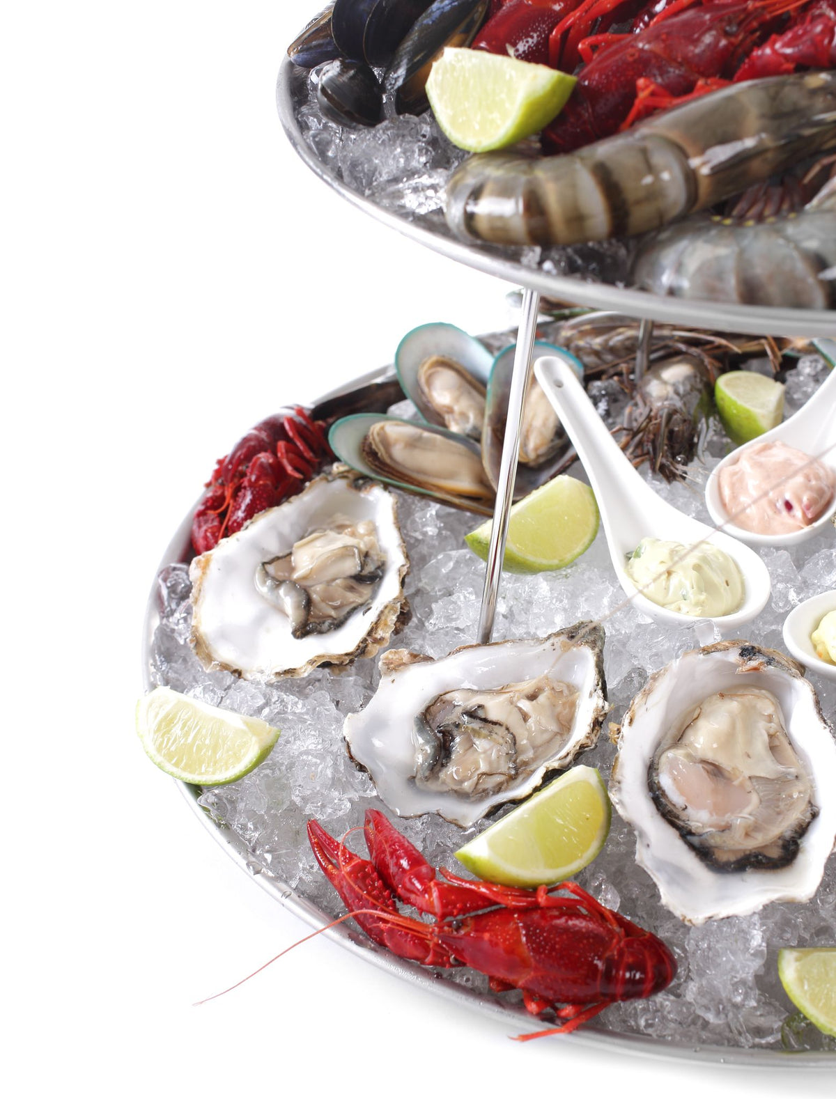 ESPOSITORE PER FRUTTI DI MARE, HENDI, Ø400X(H)200MM - 480519