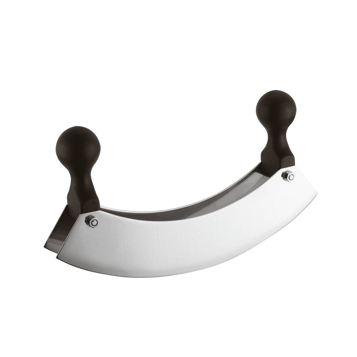 COLTELLO MEZZALUNA DOPPIA - ARTICOLI CUCINA E PASTICCERIA - PADERNO