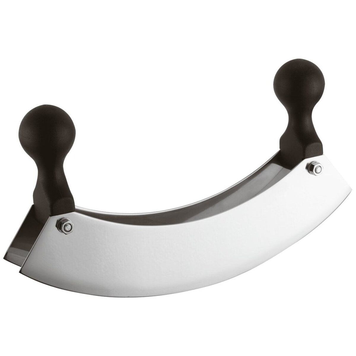 COLTELLO MEZZALUNA DOPPIA - ARTICOLI CUCINA E PASTICCERIA - PADERNO