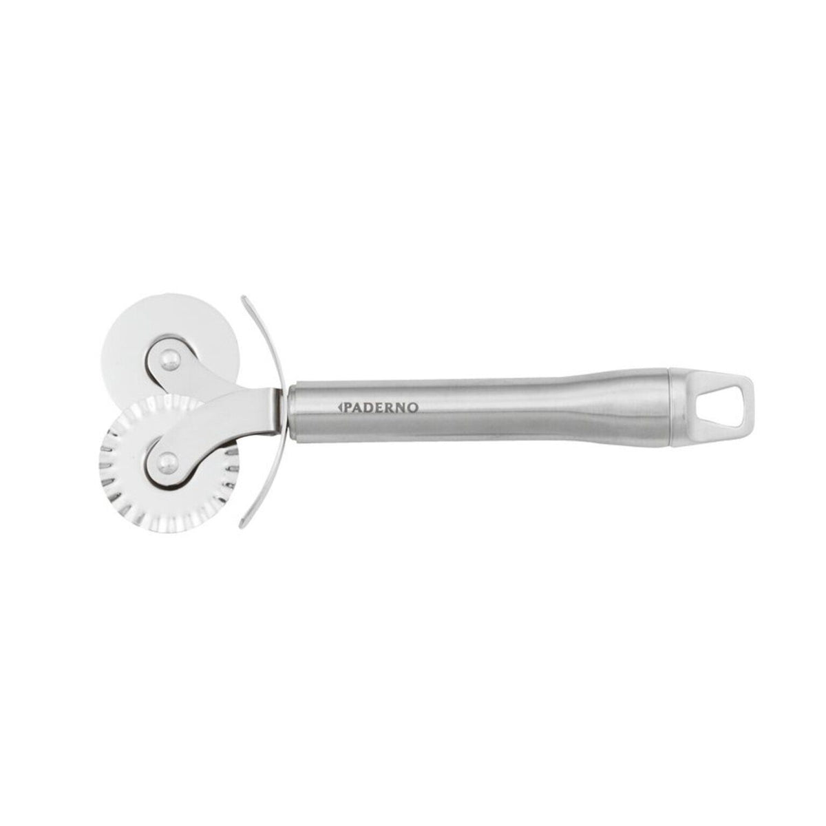 ROTELLA TAGLIA PASTA DOPPIA - GADGET SERIE 48278 MANICO ACCIAIO INOX - PADERNO