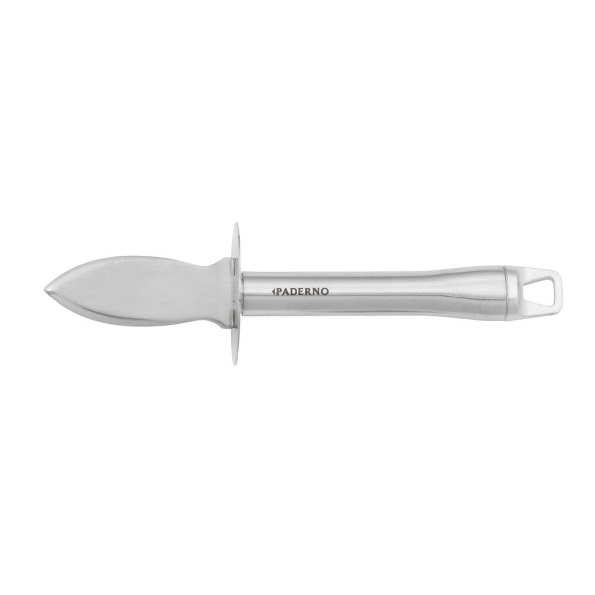 COLTELLO APRIOSTRICHE/GRANA - GADGET SERIE 48278 MANICO ACCIAIO INOX - PADERNO
