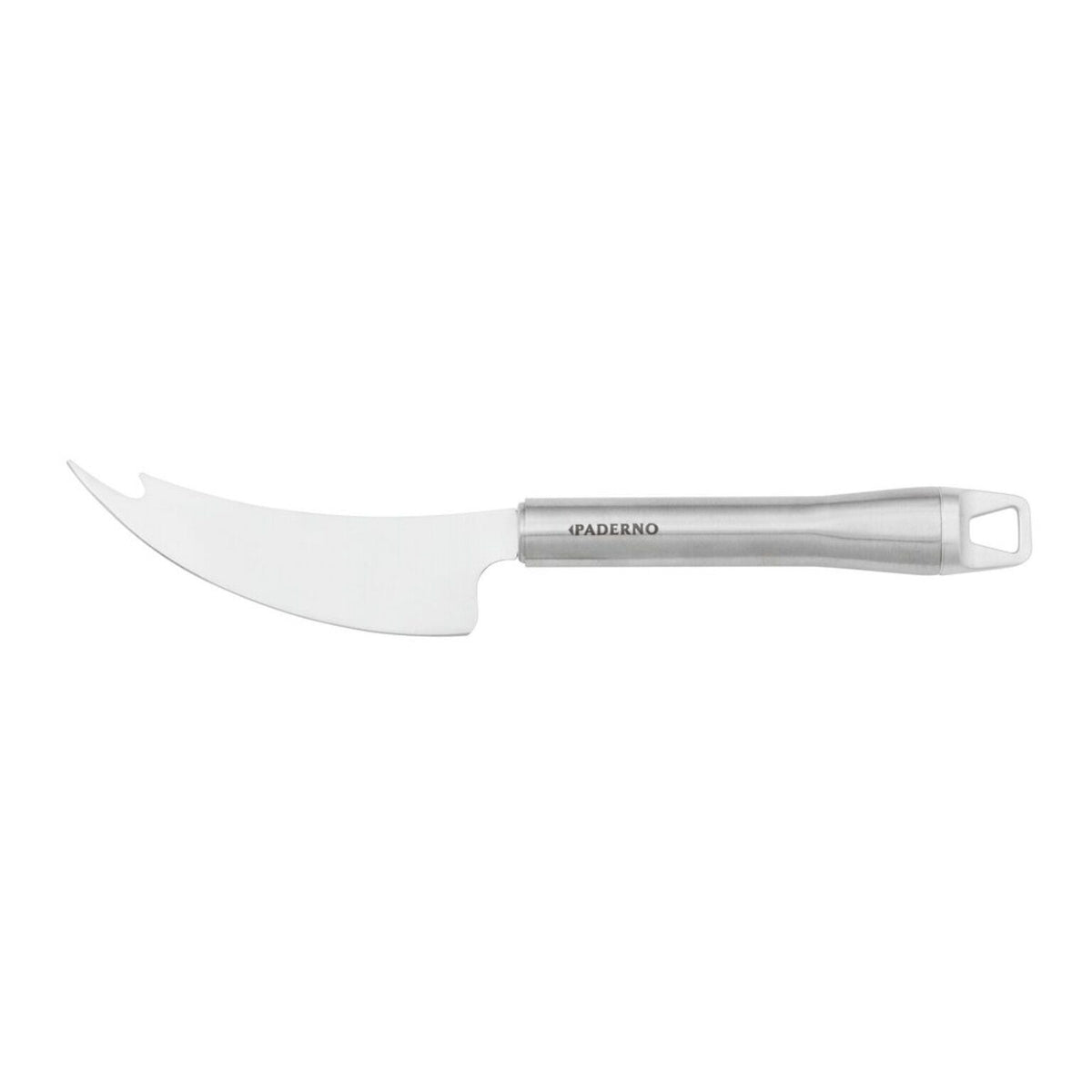 COLTELLO PARMIGIANO - GADGET SERIE 48278 MANICO ACCIAIO INOX - PADERNO