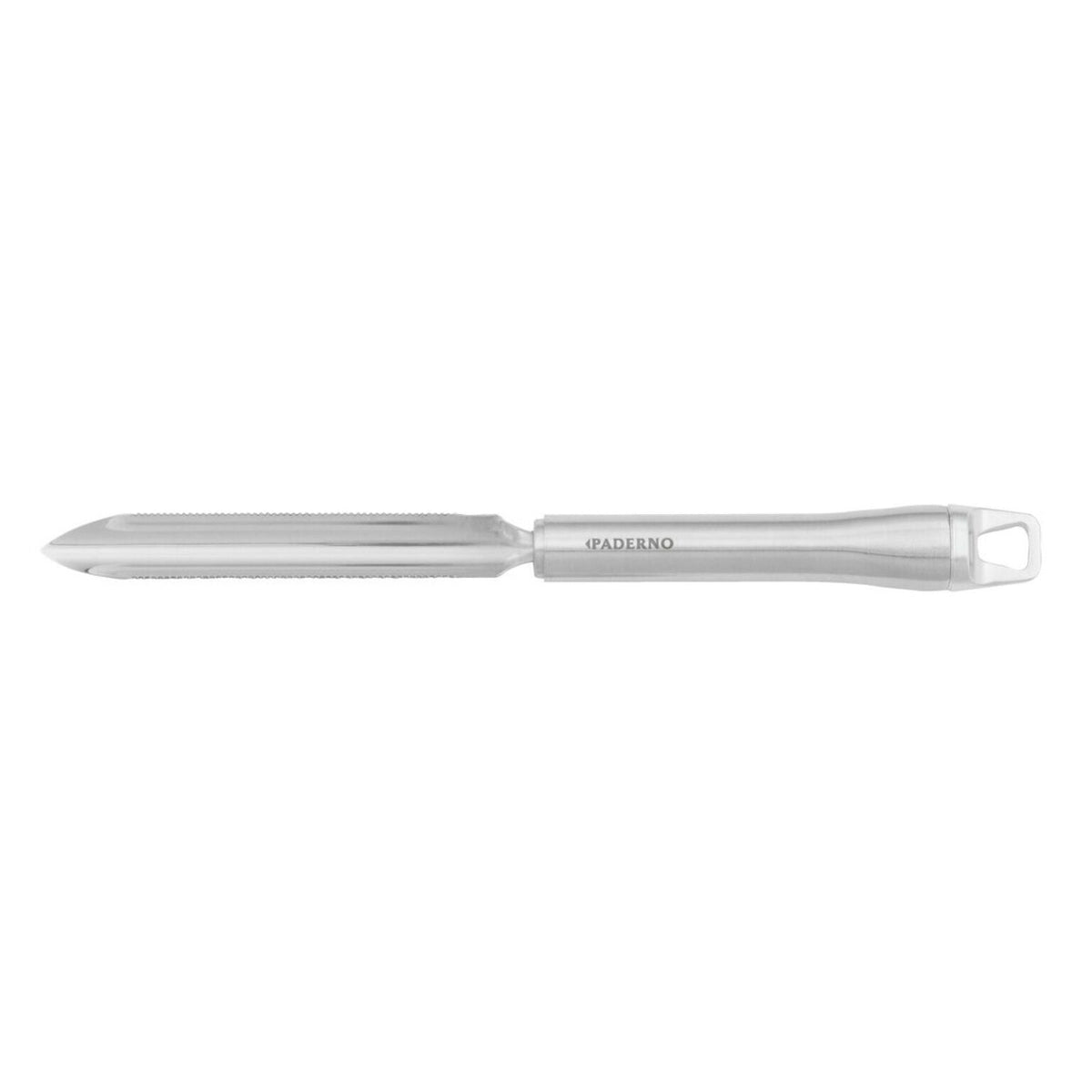 SCAVA ZUCCHINE SEGHETTATO - GADGET SERIE 48278 MANICO ACCIAIO INOX - PADERNO
