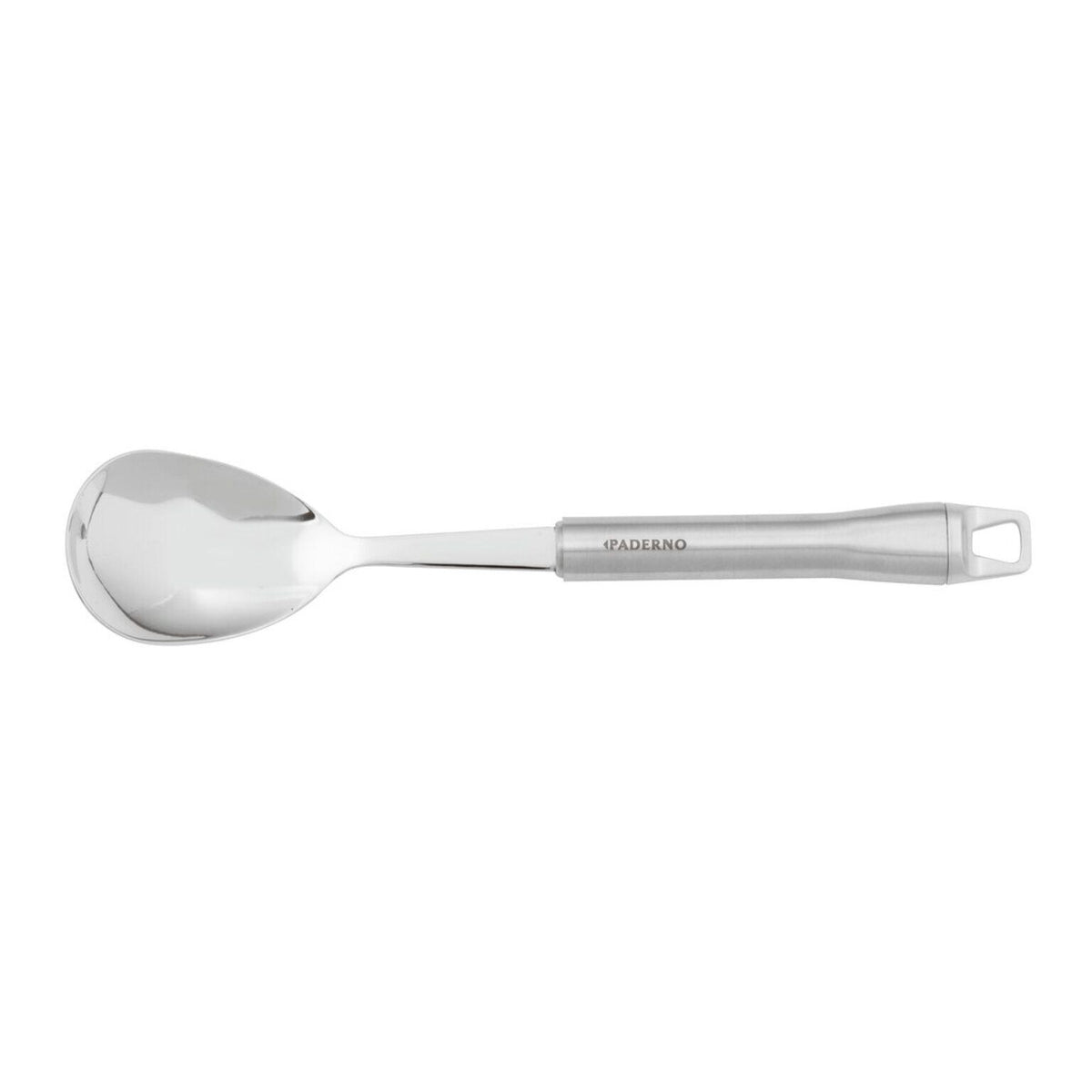 CUCCHIAIO SERVIRE INSALATA - GADGET SERIE 48278 MANICO ACCIAIO INOX - PADERNO