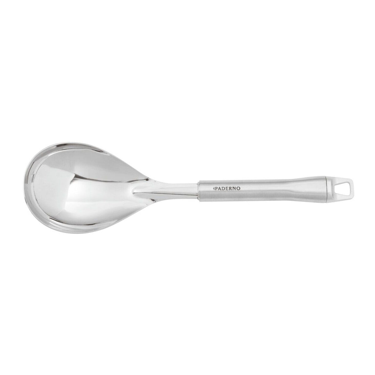CUCCHIAIO RISOTTO - GADGET SERIE 48278 MANICO ACCIAIO INOX - PADERNO