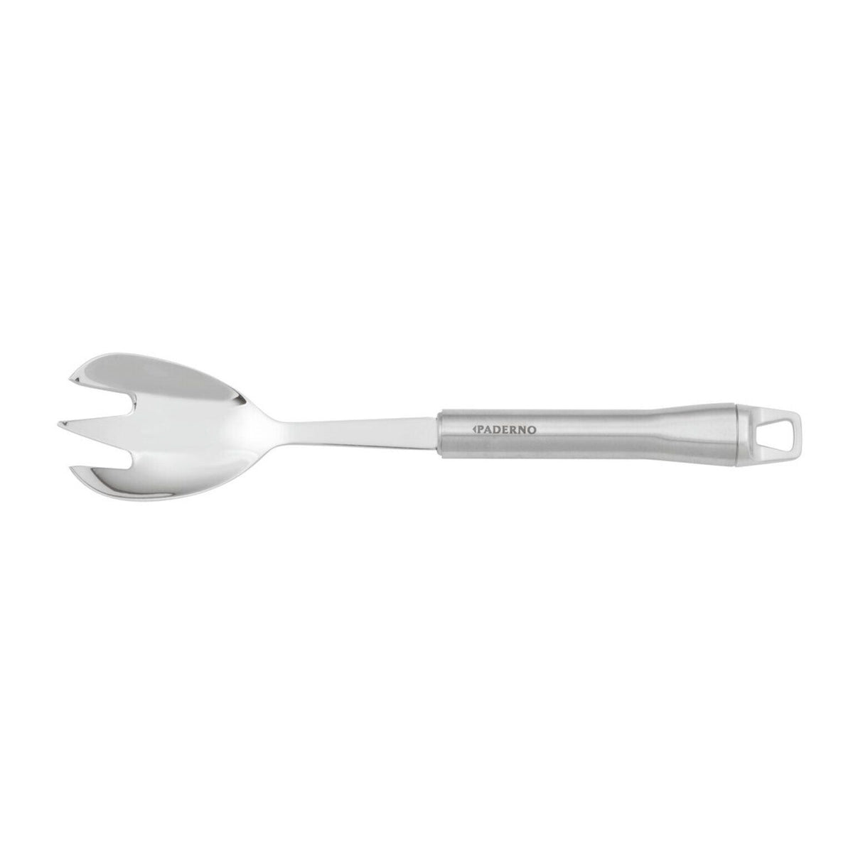 FORCHETTA SERVIRE INSALATA - GADGET SERIE 48278 MANICO ACCIAIO INOX - PADERNO