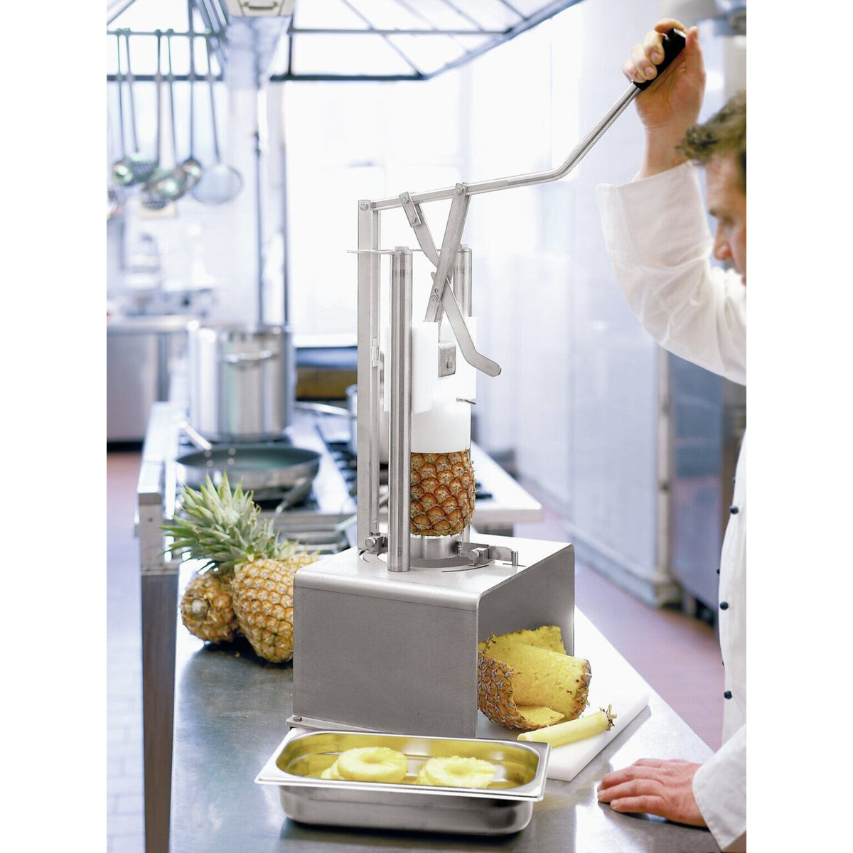 PELA/SVUOTA ANANAS - ARTICOLI CUCINA E PASTICCERIA - PADERNO