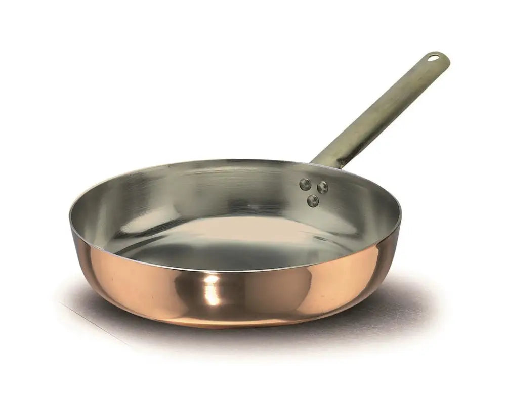PADELLA 1 MANICO 24 CM RAME LISCIO STAGNATO - 2 MM ALCU111 AGNELLI - 0070484 - MEDRI