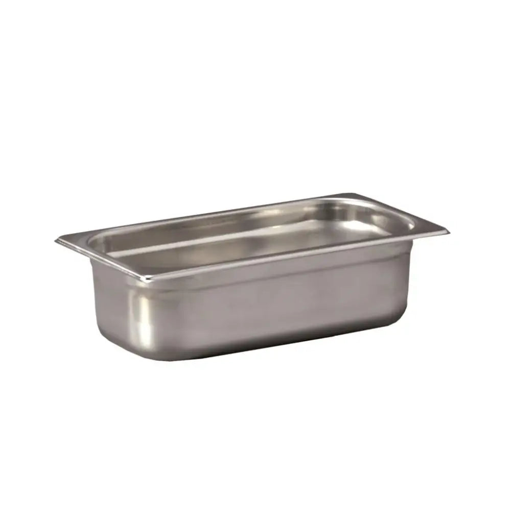 VASCA 1/3 32.5X17.5 CM H 10 CM GASTRONORM INOX 13100 INOXMACEL - 7810002 - MEDRI