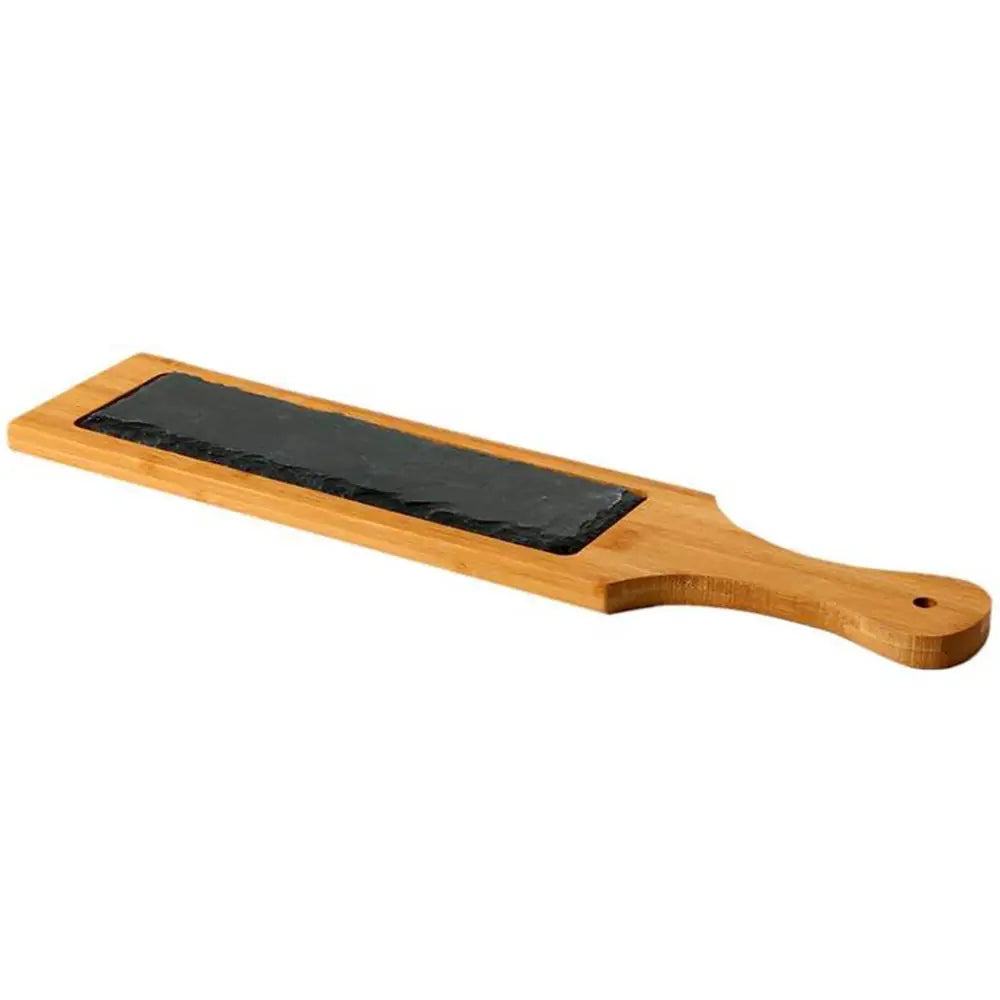 TAGLIERE RETTANGOLARE CON MANICO 44X10 CM SLATE MB8190 MEDRI - 13250047 - MEDRI