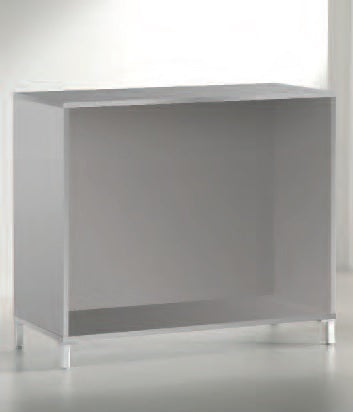 BANCHI VENDITA BLACK&WHITE 100X46X90 CM - 50/B - ITALVETRINE