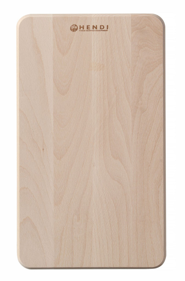 TAGLIERE PER PANE, HENDI, LEGNO CHIARO, 340X200MM - 505007