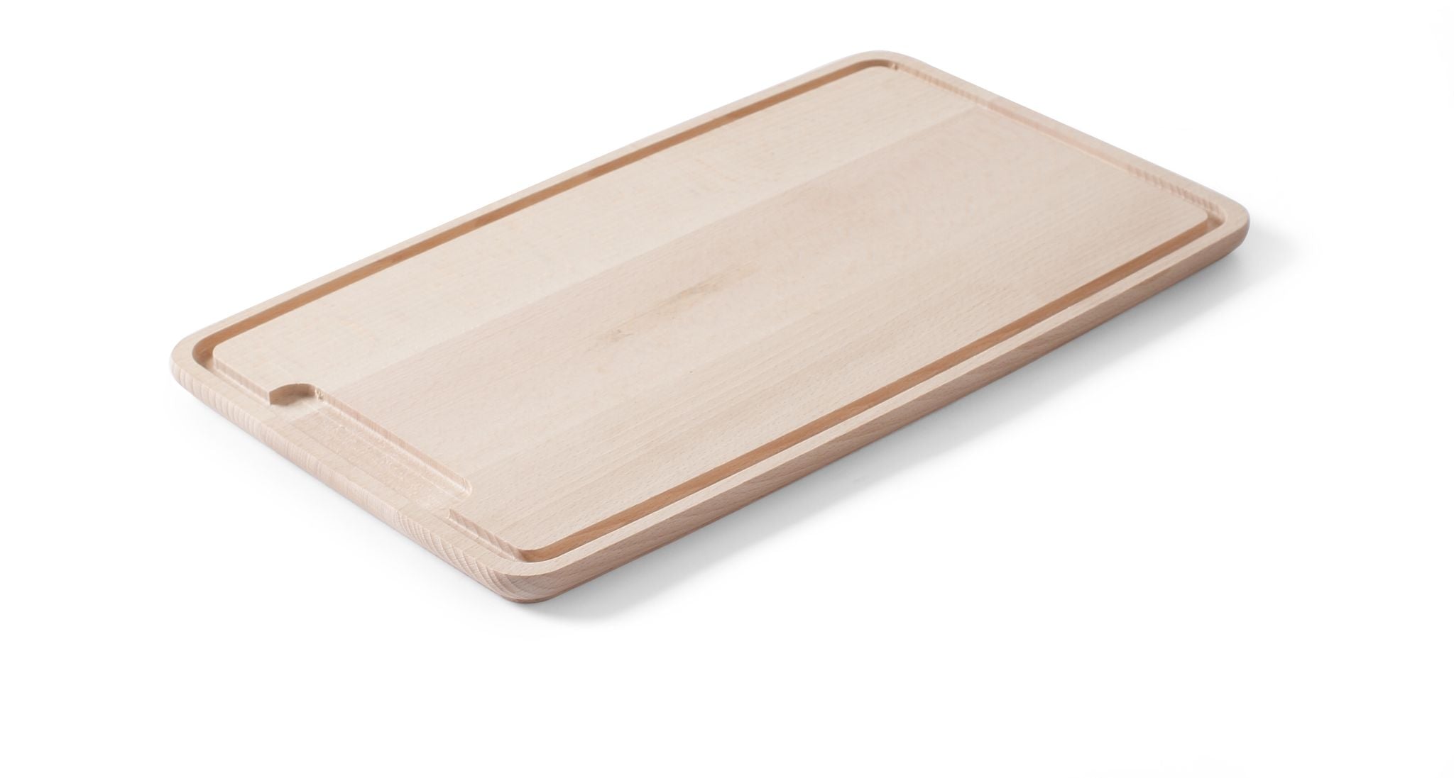 TAGLIERE CON BORDO, HENDI, LEGNO CHIARO, 390X230MM - 505205
