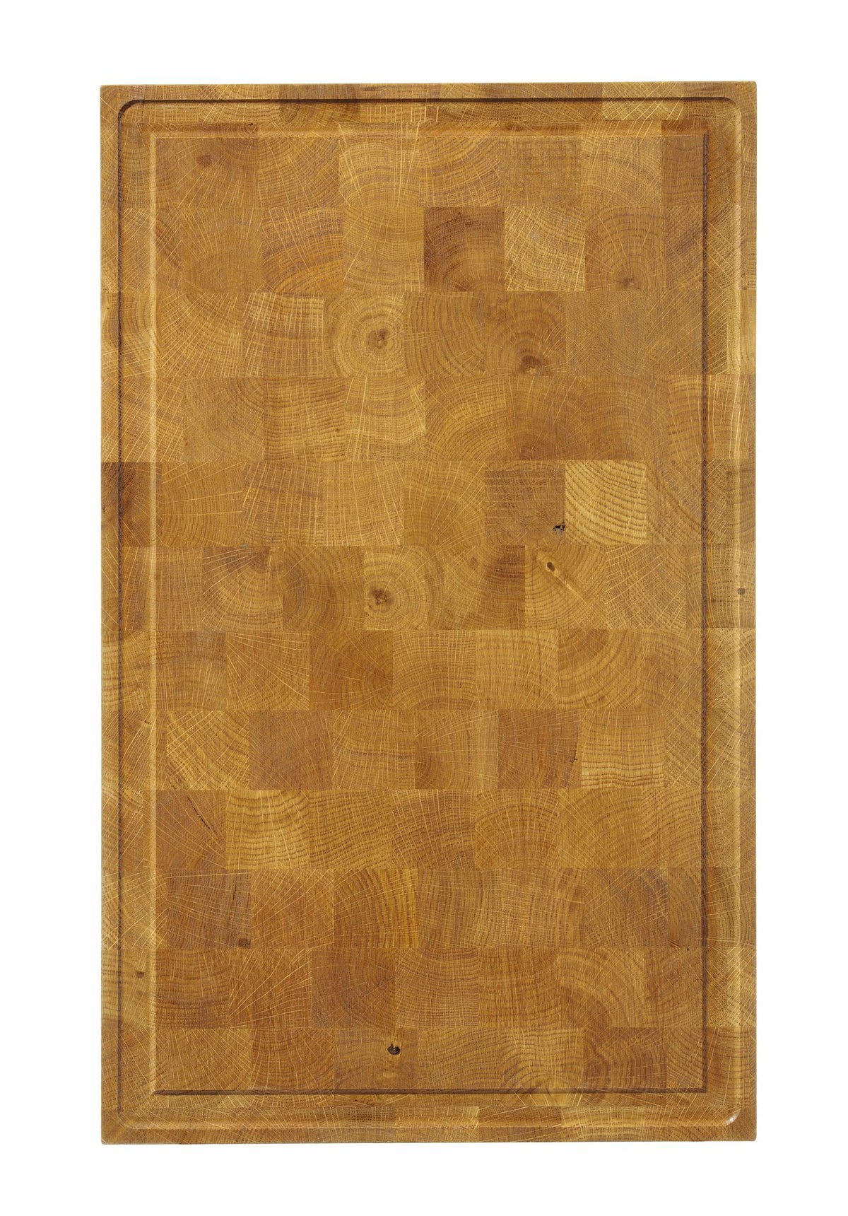 TAGLIERE DI SERVIZIO IN QUERCIA, CON VENATURA SUL BORDO, HENDI, 325X265X(H)30MM - 505458