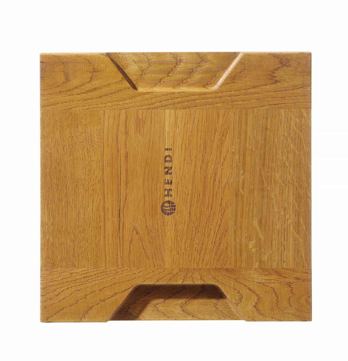 TAGLIERE DA PORTATA IN QUERCIA, HENDI, 270X270X(H)20MM - 505472