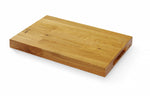 TAGLIERE DA PORTATA IN QUERCIA., HENDI, 420X280X(H)40MM - 505489