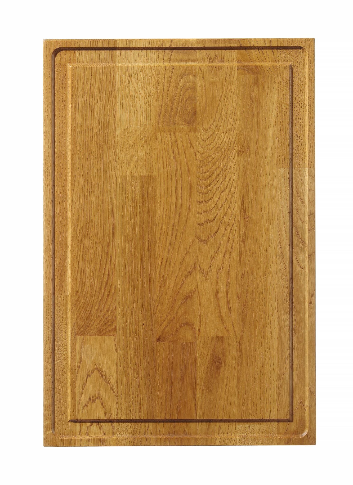 TAGLIERE DA PORTATA IN QUERCIA., HENDI, 420X280X(H)40MM - 505489