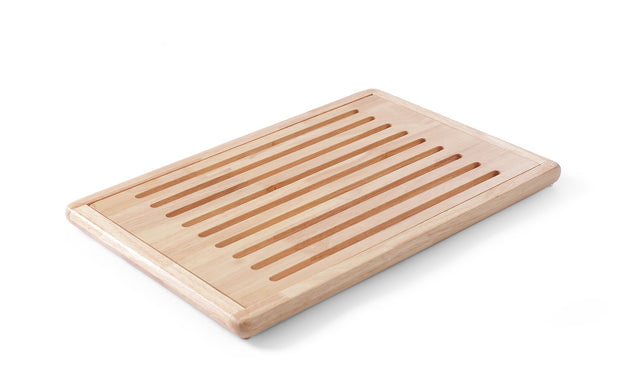 TAGLIERE PER PANE, HENDI, LEGNO SCURO, 475X322MM - 505502