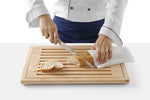 TAGLIERE PER PANE, HENDI, LEGNO SCURO, 475X322MM - 505502