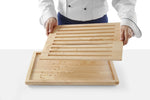TAGLIERE PER PANE, HENDI, LEGNO SCURO, 475X322MM - 505502