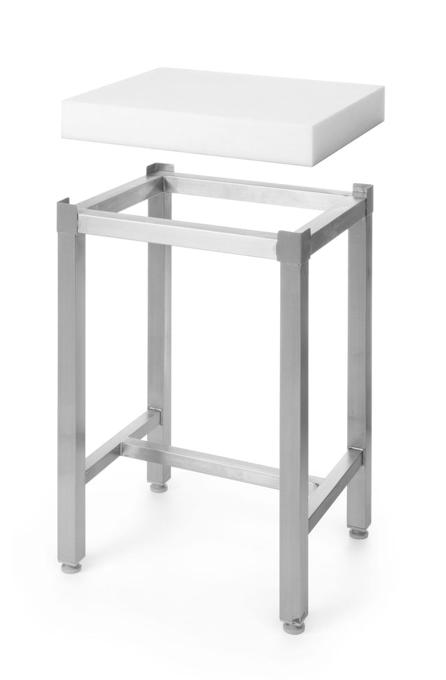 CEPPO IN POLIETILENE, HENDI, 505656 + 505670, BIANCO, 500X400X(H)800MM - 505687