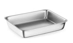 TEGLIA PER CARNE, HENDI, 260X200X(H)48MM - 508107