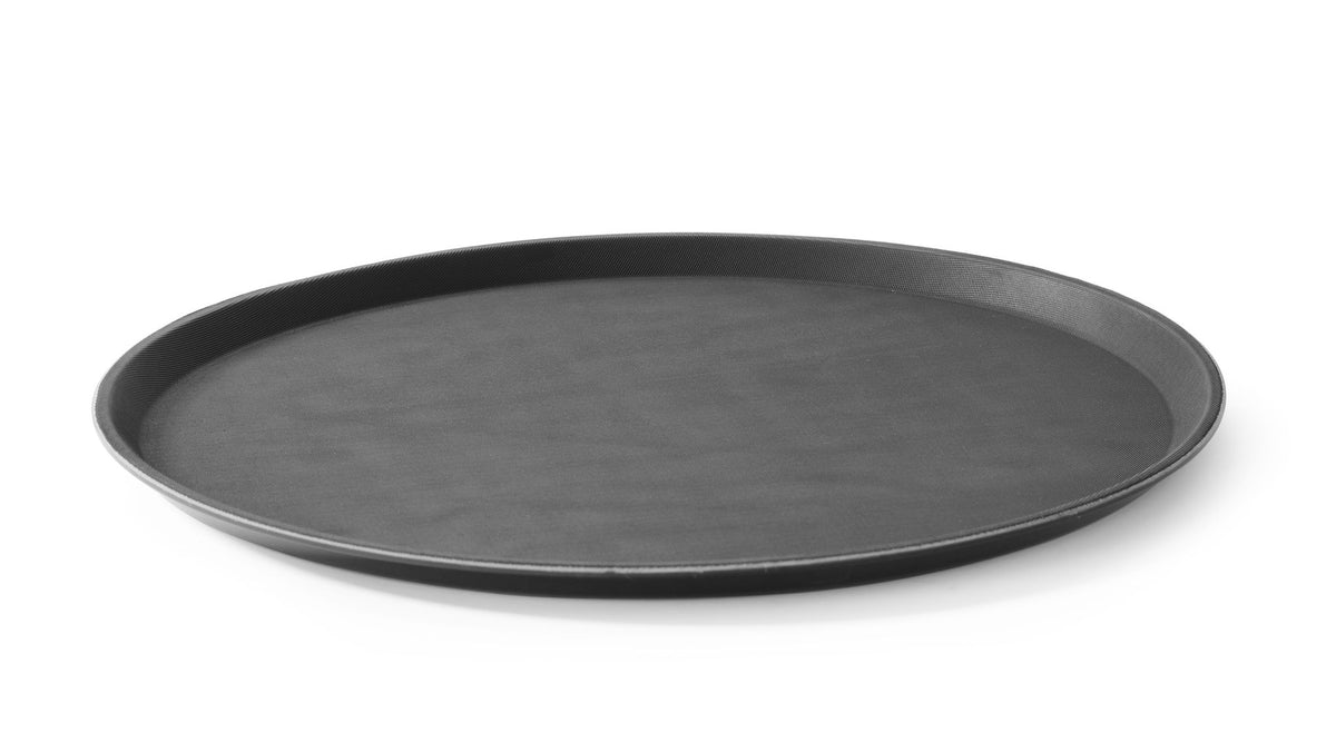 VASSOIO DA SERVIZIO RUBBER FORM, HENDI, Ø400X(H)22MM - 508800