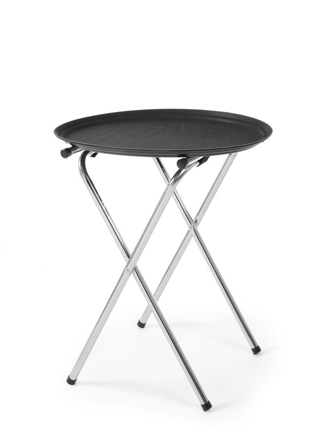 SUPPORTO PER VASSOIO PIEGHEVOLE, HENDI, 520X410X(H)800MM - 810507