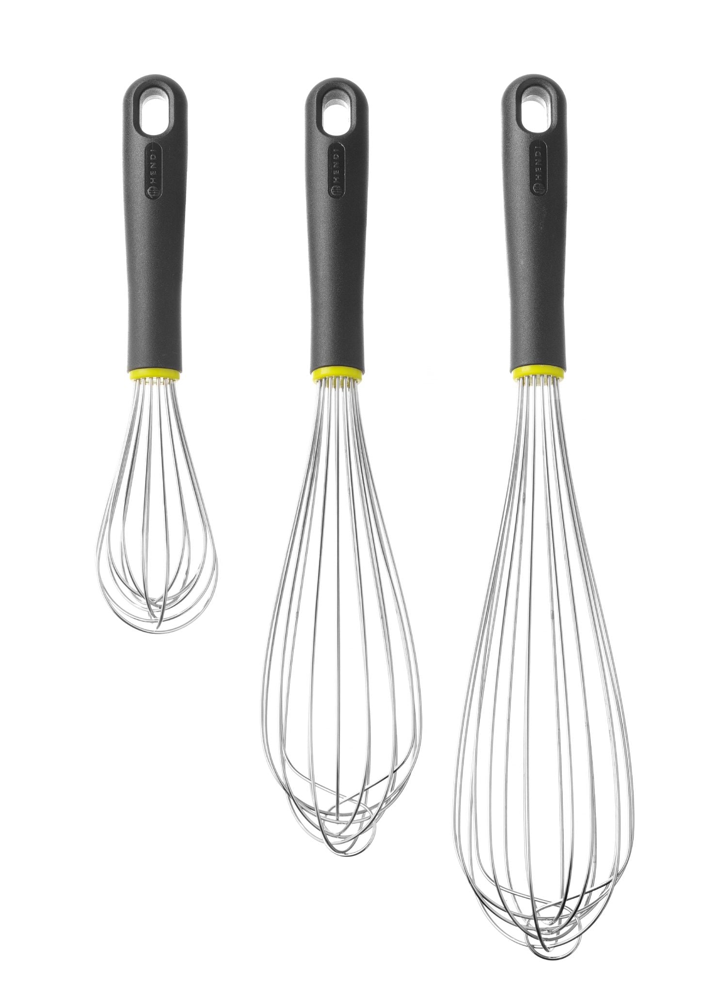 FRUSTA FRANCESE CON MANICO IN PP, HENDI, DESIGNED BY ROBERT BRONWASSER, NERO, (L)270MM - 509005