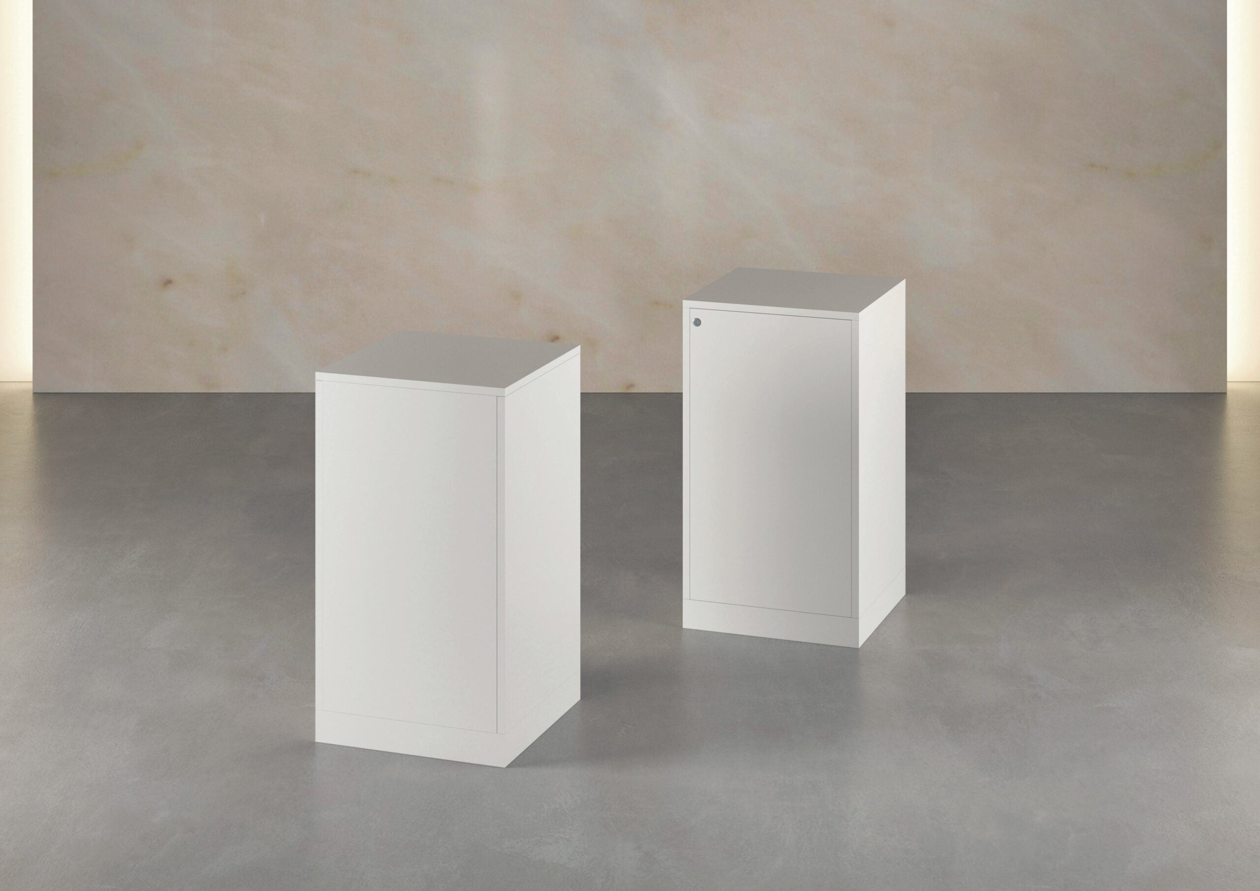 BANCO LAMINATO 50X50X90 CM - 50/BA - ITALVETRINE