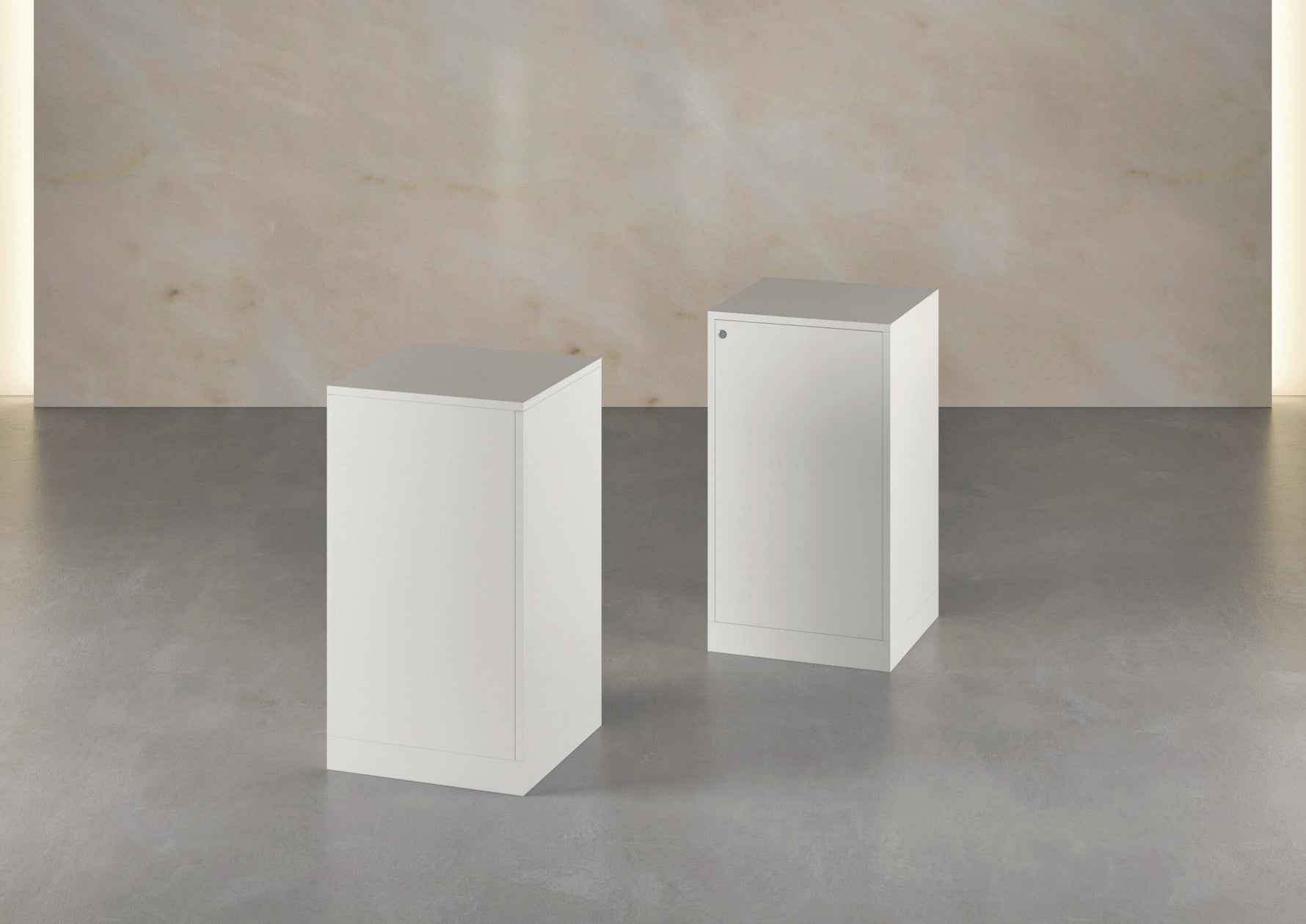 BANCO LAMINATO 50X50X90 CM - 50/BA - ITALVETRINE