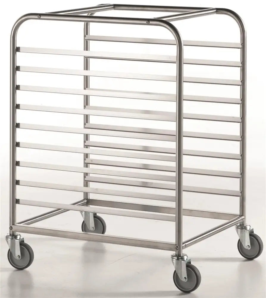 CARRELLO GASTRONORM 62X73 CM GN9R GI.METAL - 20040079 - MEDRI
