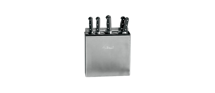PADERNO PORTACOLTELLI INOX - 51031 - MORINI