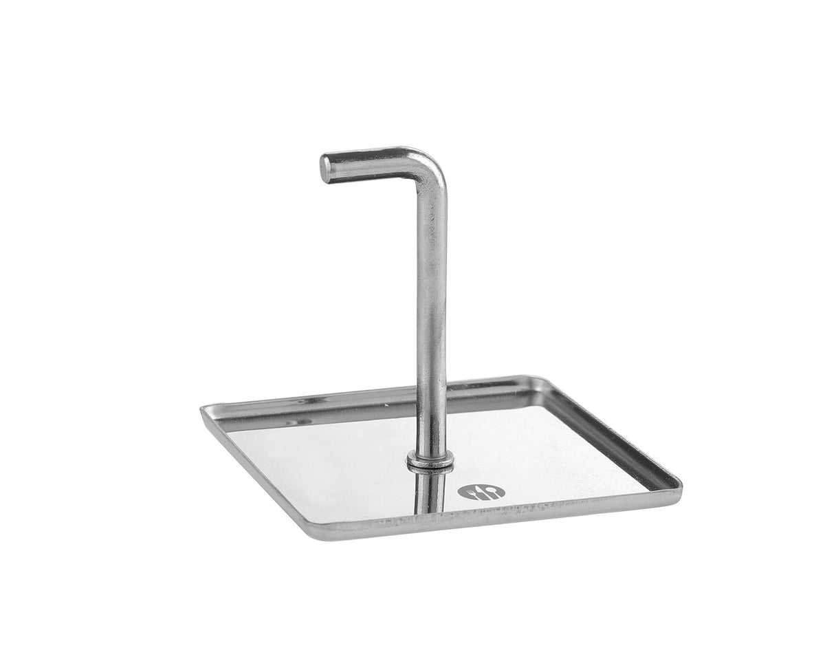 ANELLO IMPIATTAMENTO E PRESSA QUADRA, HENDI, PRESSA, 63X63X(H)55MM - 512227