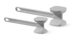 MARTELLO PER INTENERIRE LA CARNE XL, HENDI, GRIGIO CHIARO, 300X80X(H)80MM - 513057