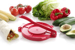 PRESSA PER TORTILLAS, HENDI, ROSSO, 250X200X(H)95MM - 513033