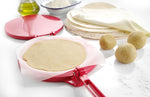 PRESSA PER TORTILLAS, HENDI, ROSSO, 250X200X(H)95MM - 513033