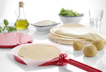 PRESSA PER TORTILLAS, HENDI, ROSSO, 250X200X(H)95MM - 513033