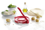 PRESSA PER TORTILLAS, HENDI, ROSSO, 250X200X(H)95MM - 513033