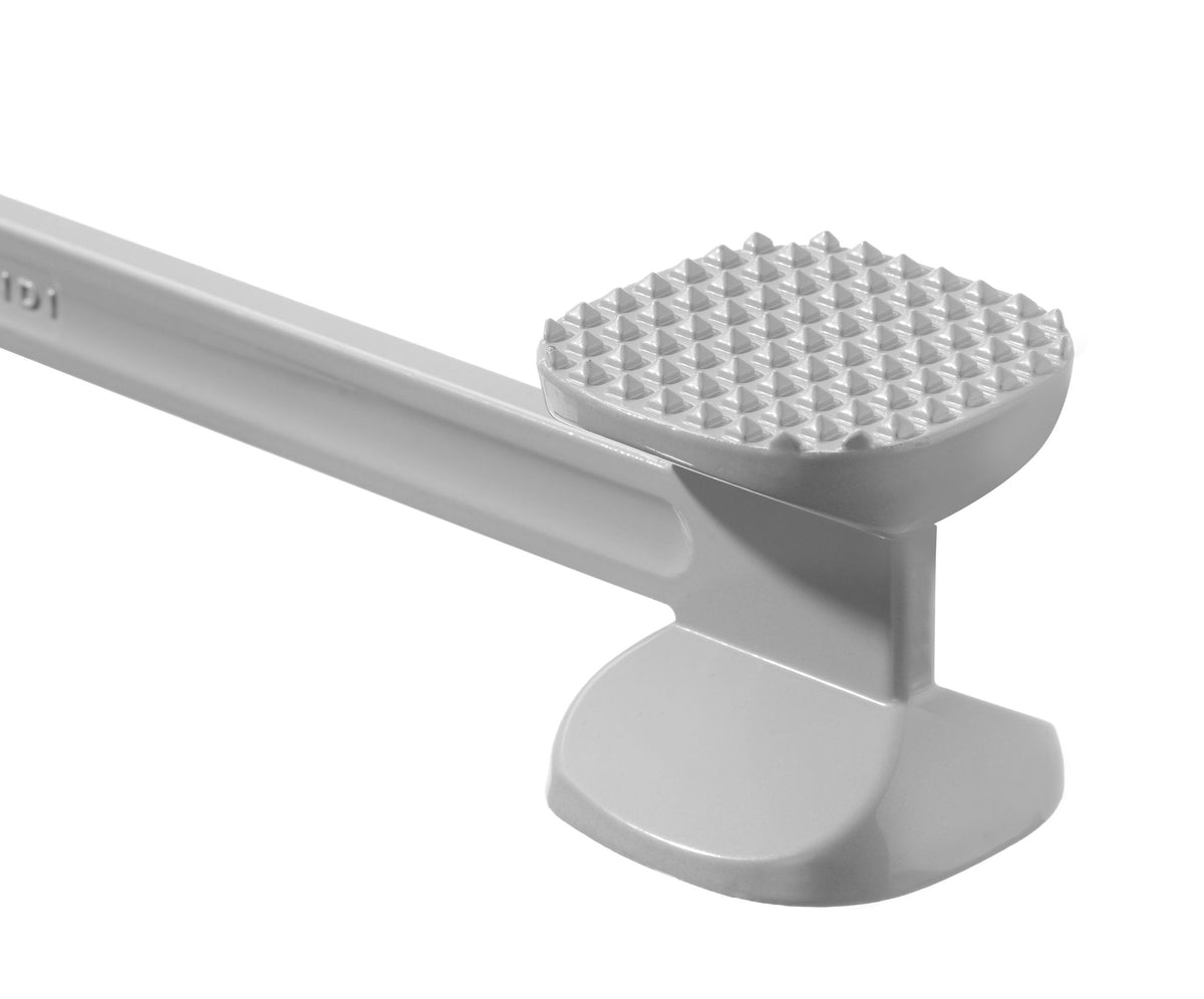 MARTELLO PER INTENERIRE LA CARNE XL, HENDI, GRIGIO CHIARO, 300X80X(H)80MM - 513057